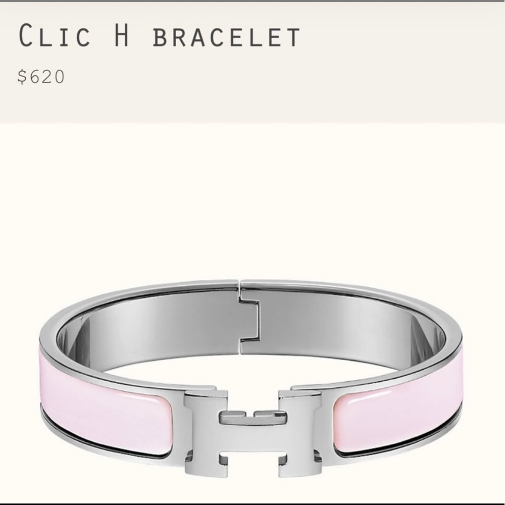 Hermes Clic H Bracelet
